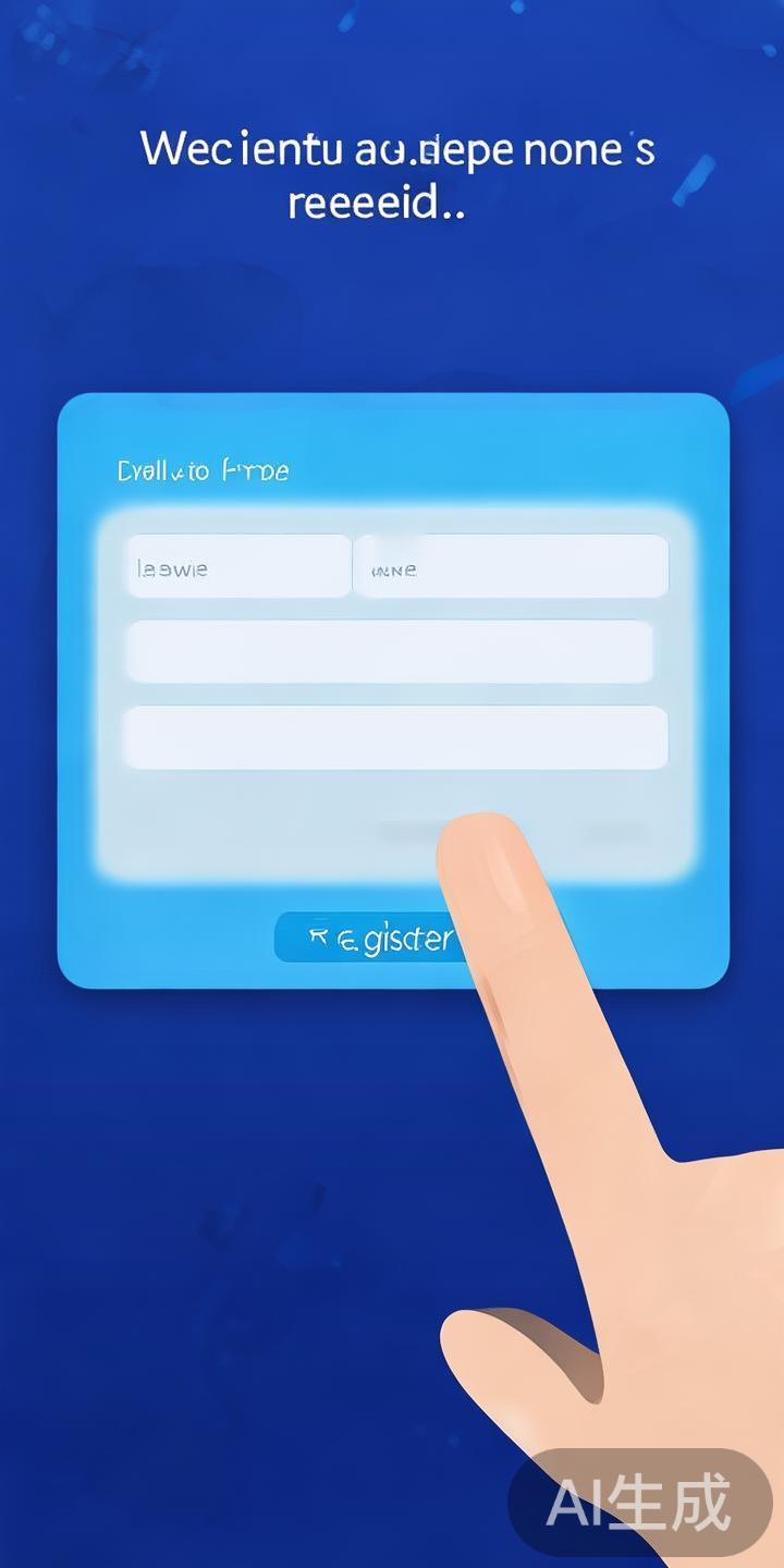 开云体育官网app注册流程全攻略:详细步骤与操作指南解析 2. 打开应用展开注册流程
成功安装后,启动应用
