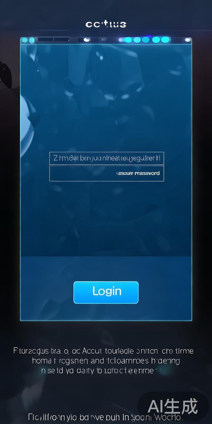 点击登录按钮后，系统将弹出登录窗口。在此环节，用户